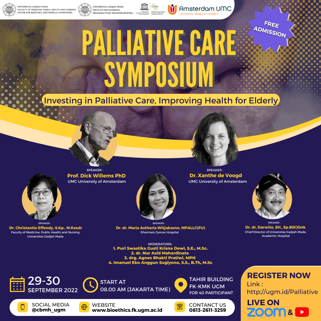 [EVENT] Palliative Care Symposium Investing In Palliative Care