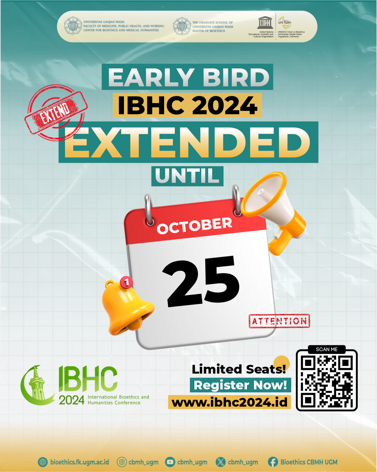 Early Bird IBHC 2024 Extended Until October 25th! – Center for ...