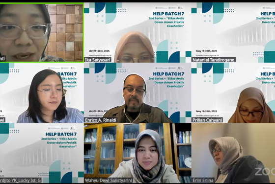 HELP COURSE BIOETIKA HUMANIORA MEDICAL ETHICS