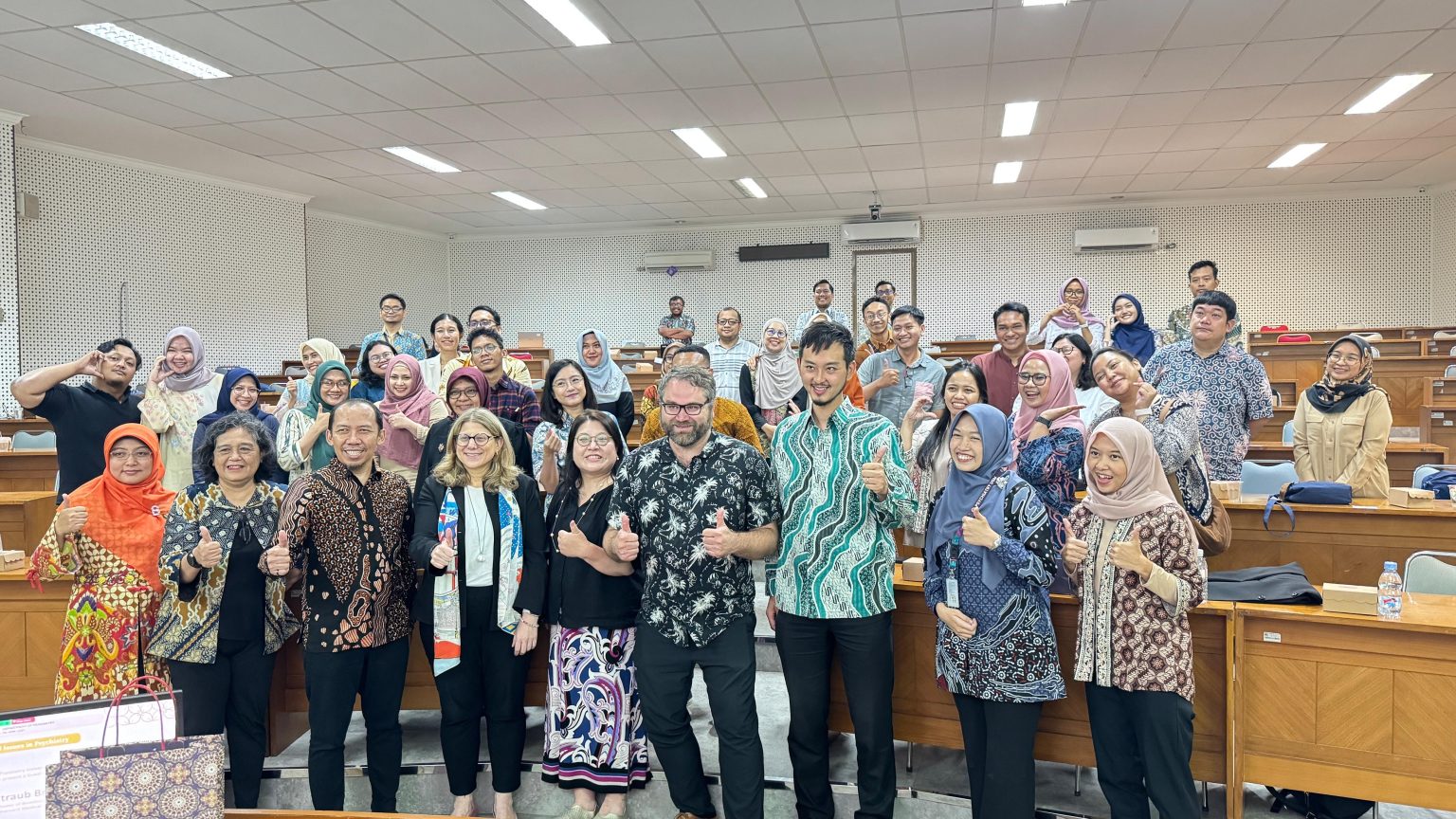 CBMH UGM dan Departemen Psikiatri UGM Gelar Kuliah Tamu dan Diskusi ...
