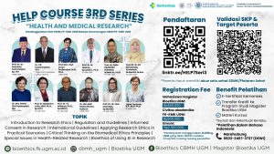 kursus bioetika help batch 7 seri 3