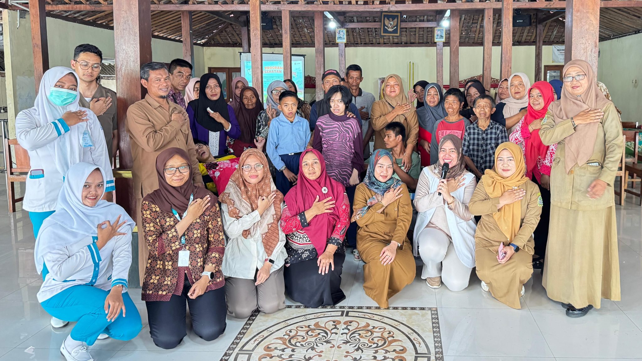 CBMH UGM Gelar Cek Kesehatan Gratis bagi Penyandang Disabilitas di ...