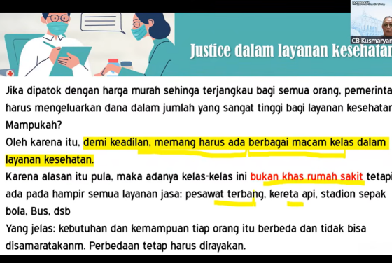 BPJS Justice