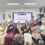 FOTO BERSAMA BRYCE BENNET- CBMH FKKMK UGM
