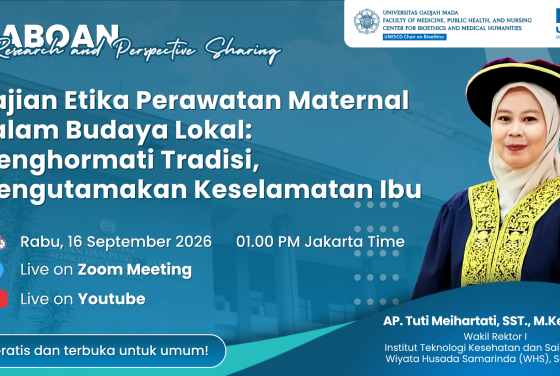 RABOAN BIOETIKA CBMH UGM